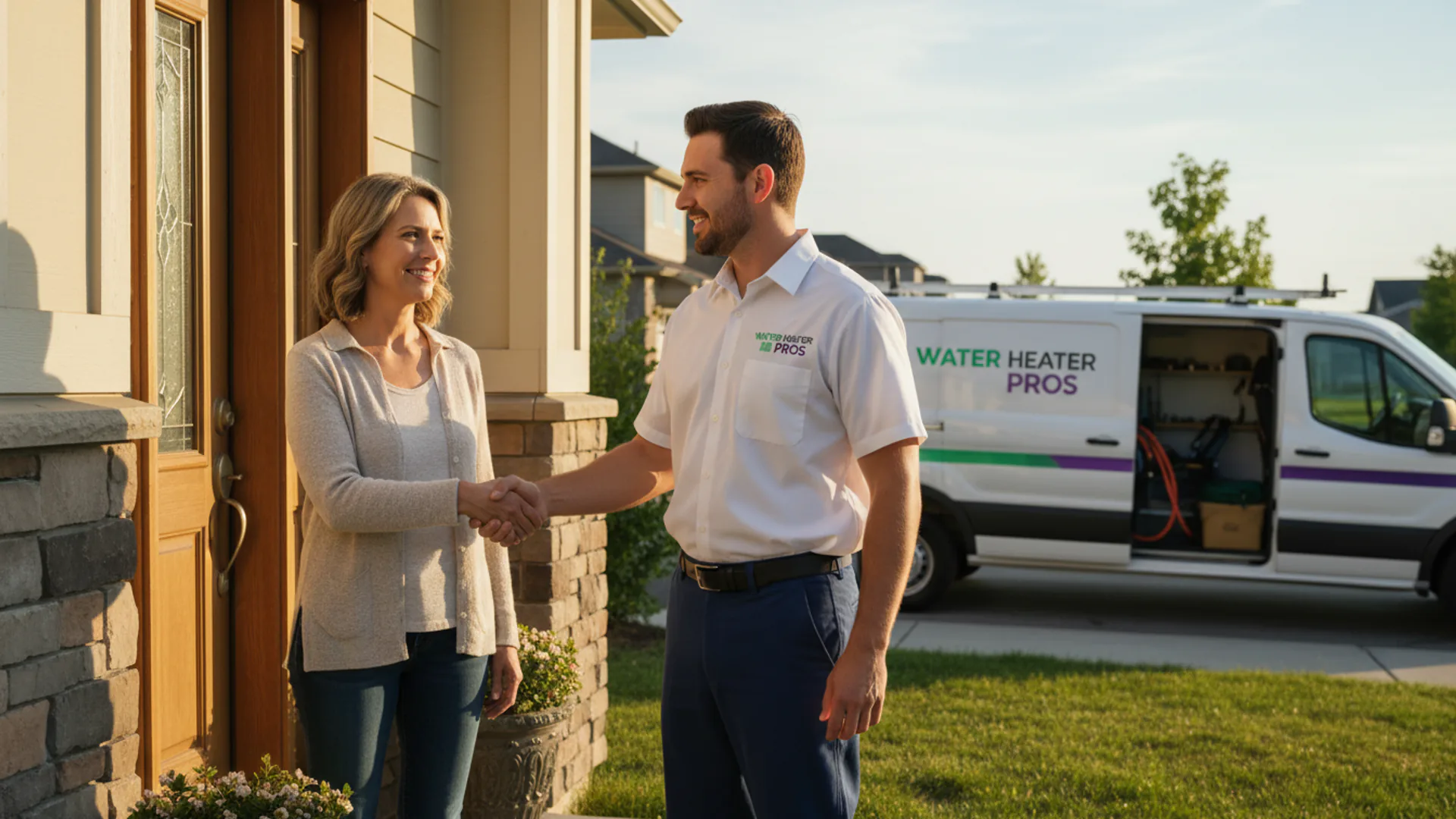 water heater repair in Hebron, IN Near Me